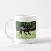 Mug Est tombé l'étalon de poney (Gauche)