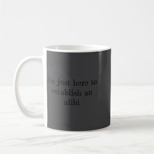 Mug Establish Alibi  (Gauche)