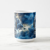 Mug Estampa Anjo – Cyberpunk Guardian Angel - Caneca (Centre)