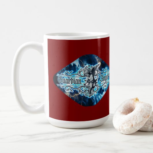 Mug Estampa Anjo - Guardian Angel – Caneca (Avec donut)