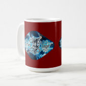 Mug Estampa Anjo - Guardian Angel – Caneca (Devant gauche)