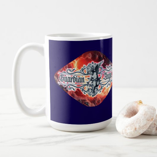 Mug Estampa Anjo - Guardian Angel – Caneca (Avec donut)