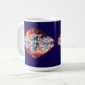 Mug Estampa Anjo - Guardian Angel – Caneca (Devant gauche)