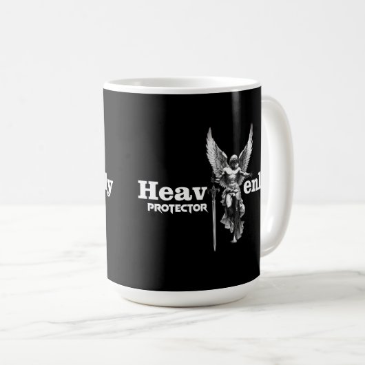Mug Estampa Anjo - Heavenly Protector - Caneca (Devant droit)