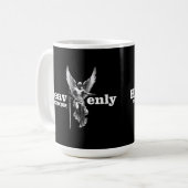 Mug Estampa Anjo - Heavenly Protector - Caneca (Devant gauche)