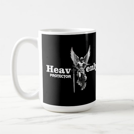 Mug Estampa Anjo - Heavenly Protector - Caneca (Gauche)