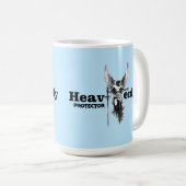 Mug Estampa Anjo - Heavenly Protector - Caneca (Devant droit)