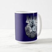 Mug Estampa Anjo - Warrior Angels - Caneca (Devant droit)