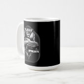 Mug Estampa Carro - Classic Car Opala 71 - Caneca (Devant gauche)