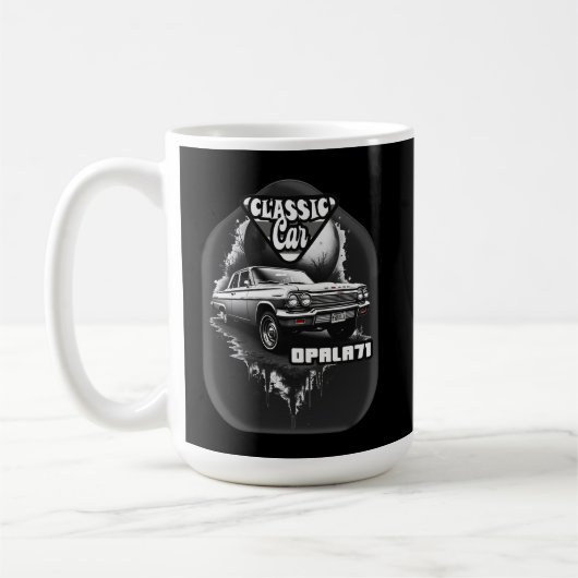 Mug Estampa Carro - Classic Car Opala 71 - Caneca (Gauche)