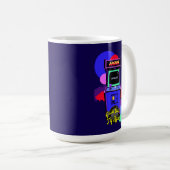 Mug Estampa Game - Retro Arcade Game - Caneca (Devant droit)