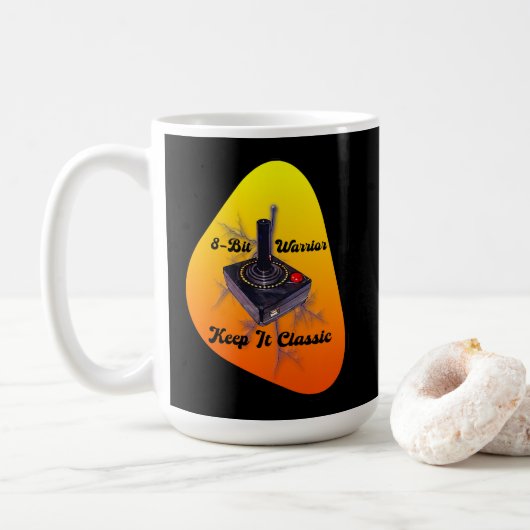 Mug Estampa Game - Retro Gamer Legend - Caneca (Avec donut)