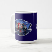 Mug Estampa Graffiti - Cerberus Wolves - Caneca (Devant gauche)