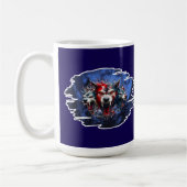 Mug Estampa Graffiti - Cerberus Wolves - Caneca (Gauche)