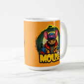 Mug Estampa Hip Hop - Big mouse - Caneca (Devant droit)