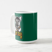Mug Estampa Hip Hop - Boss Dog - Caneca (Devant gauche)