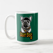 Mug Estampa Hip Hop - Boss Dog - Caneca (Gauche)