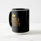 Mug Estampa Hip Hop - Favela Royalty -  (Devant gauche)