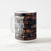 Mug Estampa Hip Hop - Gangsta Love - Caneca (Devant gauche)