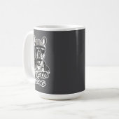 Mug Estampa Hip Hop - Ghetto Dog - Caneca (Devant gauche)