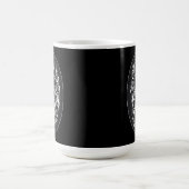 Mug Estampa Hip Hop - Hip Hop Skull Vibes - Caneca (Centre)