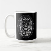Mug Estampa Hip Hop - Hip Hop Skull Vibes - Caneca (Gauche)