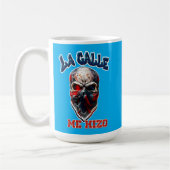 Mug Estampa Hip Hop - La Calle Me Hizo - Caneca (Gauche)