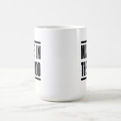 Mug Estampa Hip Hop - Made in the Hood - Caneca (Centre)