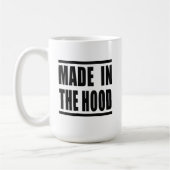 Mug Estampa Hip Hop - Made in the Hood - Caneca (Gauche)