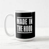 Mug Estampa Hip Hop - Made in the Hood - Caneca (Gauche)