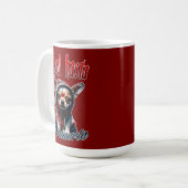 Mug Estampa Hip Hop - Real Hasta La Muerte - Caneca (Devant gauche)