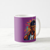 Mug Estampa Hip Hop - Street graffiti art - Caneca (Devant droit)