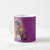 Mug Estampa Hip Hop - Street graffiti art - Caneca (Devant gauche)