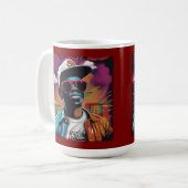 Mug Estampa Hip Hop - Street Graffiti Art - Caneca (Devant gauche)