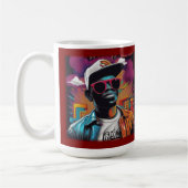 Mug Estampa Hip Hop - Street Graffiti Art - Caneca (Gauche)