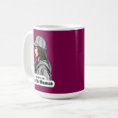 Mug Estampa Hip Hop - Strength of Woman - Caneca (Devant gauche)