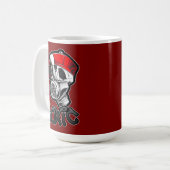 Mug Estampa Hip Hop - Toxic Skull - Caneca (Devant gauche)