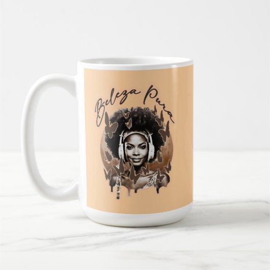 Mug Estampa Moda - Pure Beauty – Caneca (Gauche)