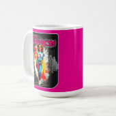 Mug Estampa Moda - Street Fashion - Caneca (Devant gauche)