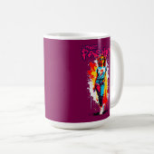 Mug Estampa Moda - Street Fashion - Caneca (Devant droit)