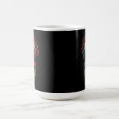 Mug Estampas Hip Hop - Colorful Skull - Caneca (Centre)