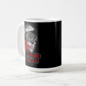 Mug Estampas Hip Hop - Nunca Pa’trás - Caneca (Devant gauche)