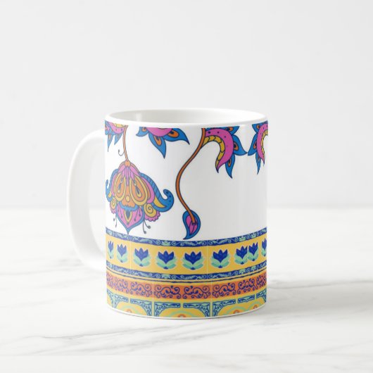 Mug Estampas Indianas (Devant gauche)