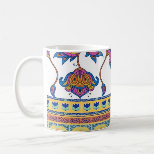 Mug Estampas Indianas (Gauche)