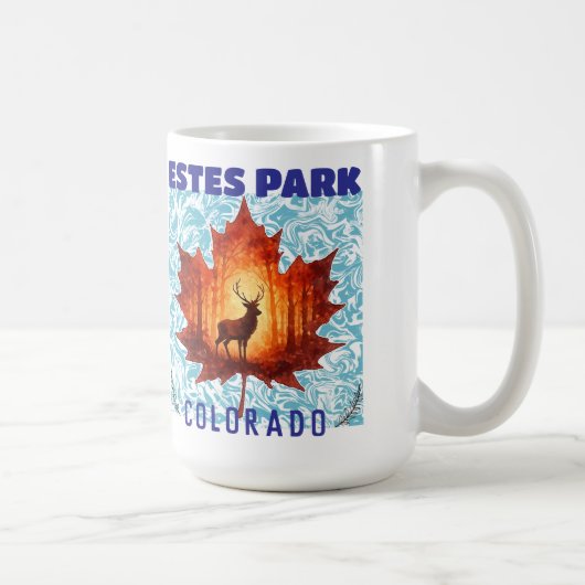 Mug Estes Park (Droite)