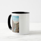 Mug Estes Park, CO - Vue du canon Big Thompson (Devant gauche)