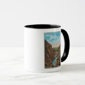 Mug Estes Park, CO - Vue du canon Big Thompson (Devant droit)