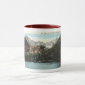 Mug Estes Park, Colorado, Bear Lake, Long's Peak (Centre)