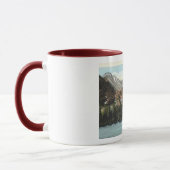 Mug Estes Park, Colorado, Bear Lake, Long's Peak (Gauche)