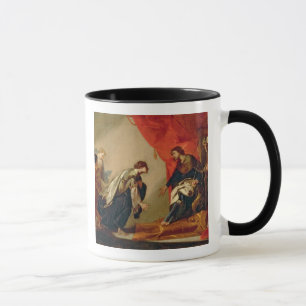 Mug Esther devant Ahasuerus, c.1645-50 (huile sur le